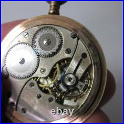 Longines 15 Jewel Pocket watch (not working) in Cashier Gold Filled case