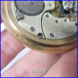 Longines 15 Jewel Pocket watch (not working) in Cashier Gold Filled case