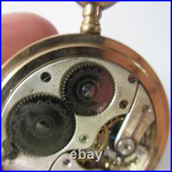 Longines 15 Jewel Pocket watch (not working) in Cashier Gold Filled case