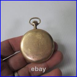 Longines 15 Jewel Pocket watch (not working) in Cashier Gold Filled case