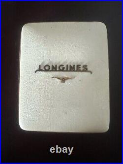 Longines Box Pocket Watch Case Box Ultra Rare Years 1960