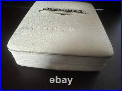 Longines Box Pocket Watch Case Box Ultra Rare Years 1960