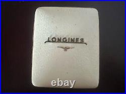 Longines Box Pocket Watch Case Box Ultra Rare Years 1960