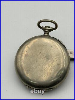 Longines Efco Case Pocket Watch 49mm