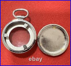 Lot 15 Pocket Watches Cases Watchmaker NOS