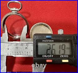 Lot 15 Pocket Watches Cases Watchmaker NOS