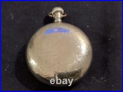 Lot Of 5 Swiss Made Pocket Watches. Waltham. Expoga. Remontoir. Diana. Corveta