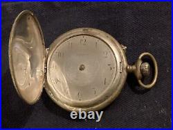 Lot Of 5 Swiss Made Pocket Watches. Waltham. Expoga. Remontoir. Diana. Corveta