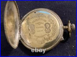 Lot Of 5 Swiss Made Pocket Watches. Waltham. Expoga. Remontoir. Diana. Corveta