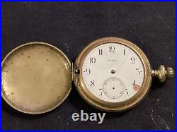 Lot Of 5 Swiss Made Pocket Watches. Waltham. Expoga. Remontoir. Diana. Corveta