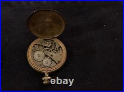 Lot Of 5 Swiss Made Pocket Watches. Waltham. Expoga. Remontoir. Diana. Corveta