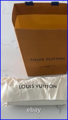 Louis Vuitton Damier Graphite 3 Watch Case N41137 Retails $1,220