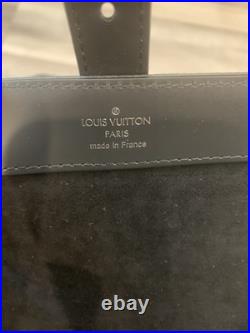 Louis Vuitton Monogram Eclipse 3 Watch Case M43385 Black