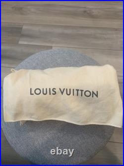 Louis Vuitton Monogram Eclipse 3 Watch Case M43385 Black