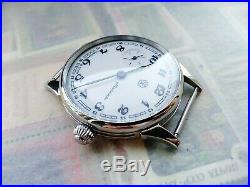 MOLNIJA MARRIAGE Converted Vintage Molnija Pocket Watch New Stainless Steel Case