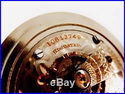 Mega Rare Antique 18s Railroad 21J Elgin Father Time Pocket Watch Salesman Case