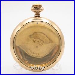 Monitor 18-Size Open-Face Gold-Filled Antique Pocket Watch Case