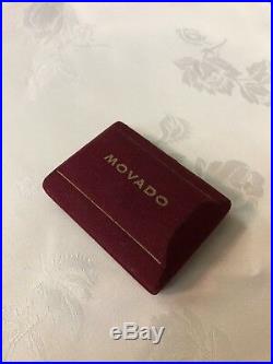 Movado Ermeto Automatic Winder Pocket Watch with case EXCELLENT Condition