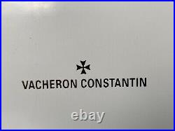 NEW Vacheron Constantin Black Leather Travel Case/Box/Pouch for Watch