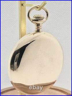 NICE 18S Philadelphia 20 Years Gold Filled Pocket Watch Case