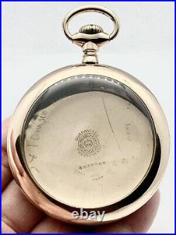 NICE 18S Philadelphia 20 Years Gold Filled Pocket Watch Case