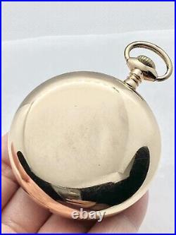 NICE 18S Philadelphia 20 Years Gold Filled Pocket Watch Case