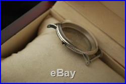 NOS Original Stainless Steel Case for Longines Mechanical Wrist Watch