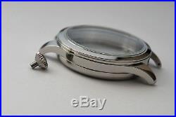 New 47,8 mm Stainless Steel Case for Conversion Antique Pocket Watch Movement