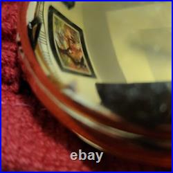 New Rare ROTARY Pocket Watch with Chain with Day of Month Never Worn or Carried