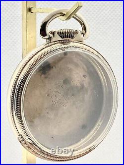 Nice 16S Waltham Star 10K Rolled Gold Plate Filled Pocket Watch Case