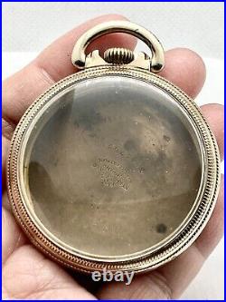Nice 16S Waltham Star 10K Rolled Gold Plate Filled Pocket Watch Case