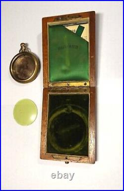 Nice Vintage Howard Watch Co. Company Pocket Watch Box 14-15 & Old Keystone Case