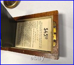 Nice Vintage Howard Watch Co. Company Pocket Watch Box 14-15 & Old Keystone Case
