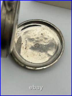 OMEGA Pocket Watch Case 3892889 54mm Old Rare