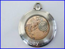 OMEGA pocket watch DE VILLE Glass back specifications StainlessSteel Case Unisex