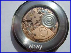 OMEGA pocket watch DE VILLE Glass back specifications StainlessSteel Case Unisex
