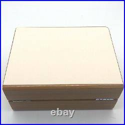 Omega Genuine Watch box case Wooden box Instructions Pouch Card case B0617034