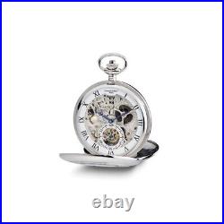 Open Heart Dial 53mm Case Pocket Watch 0.5g L-14.5mm Best Christmas Gift for Her