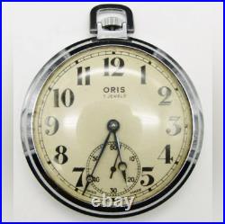 Oris Swiss-Made Pocket Watch Art Deco Case