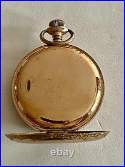 Ornate, 25 Year, Gold Filled, Philadelphia Watch Case Only, See Other Cases