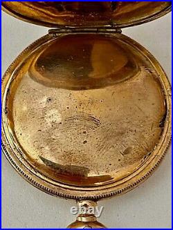 Ornate Empress Gold Filled Pocket Watch Case, Floral/cabin Motif, See Cases