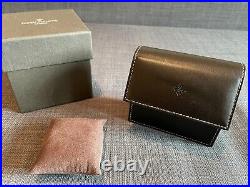 PATEK PHILIPPE Watch VIP Leather Travel Case Pouch Storage Box Genuine