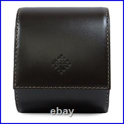 Patek Philippe Watch Travel Case Pouch Authentic Genuine Leather Storage Box