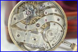 Patek Phillipe Ca 1886 Baily, Banks & Biddle Philadelphia Pocket Watch No Case