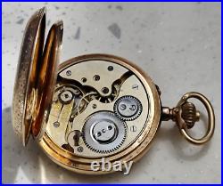 Patent Jump Hour Digital Antique Pocket Watch With The Most Beautiful Case Ever