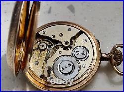 Patent Jump Hour Digital Antique Pocket Watch With The Most Beautiful Case Ever