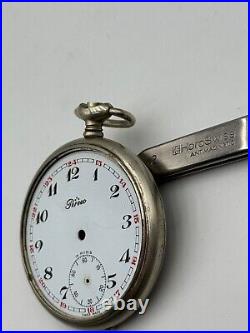 Perseo Ut 6431 49mm Pocket Watch Case