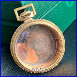 Philadelphia Watch Case Co. 16S Victory Rolled Gold Plate Pocket Watch Case