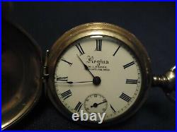 Pocket Watch, Antique Regina Working Condition With Gold Case
