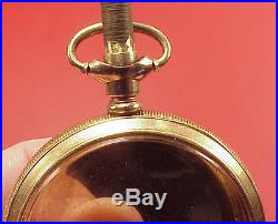 Pocket Watch Case Pendant Straighten Removal Easy Way Low Cost Information Only